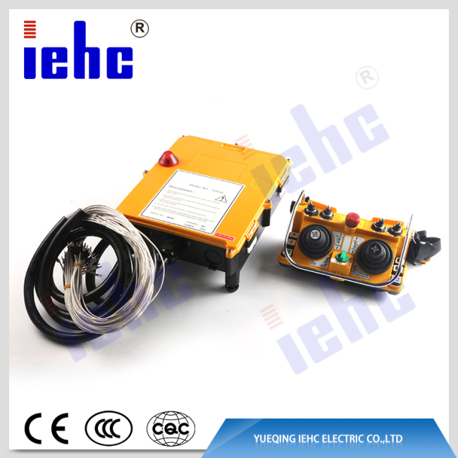 F24-60 universal Tower crane operating joystick