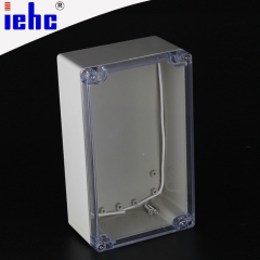 Y1 series 200*120*75mm ABS PVC IK10 IP68 waterproof electrical connection junction box