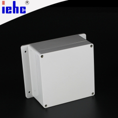 Y2 series 160*160*90mm plastic electrical waterproof terminal enclosure junction box with ear