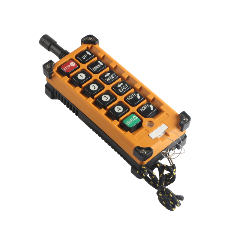 iehc F23-BB waterproof double speed hoist wireless industrial radio remote control