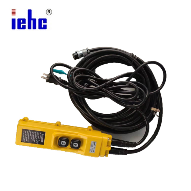 iehc Control handle button box of cop series small diamond electric hoist with emergency stop