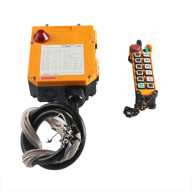 Hot selling telecrane hoist remote control