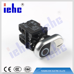 Iehc LA42-11YH series high quality switch, red and green double button switch, button with light