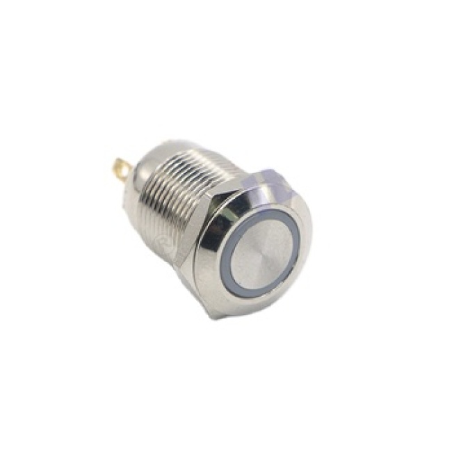 iehc YHJ series tactile mini electric momentary latching button push button switch