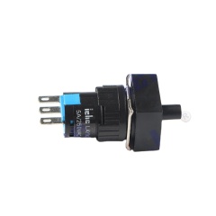 iehc LAY90 series high quality 16mm 2 or 3 position square head selector rotary push button switch