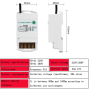 iehc Wireless remote control remote three-phase controller household high-power 220V / 380V water pump motor switch