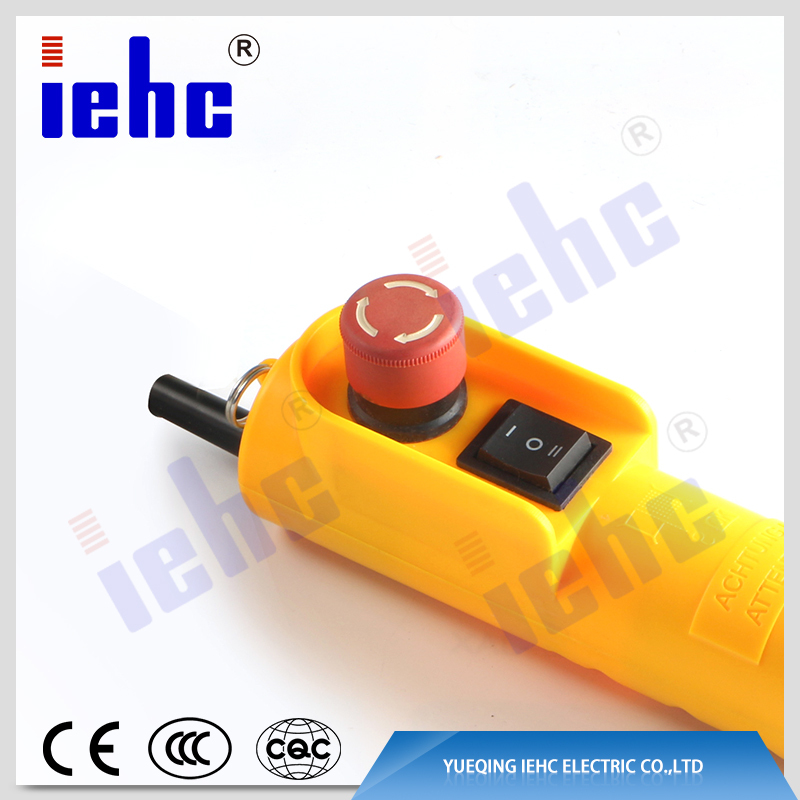 iehc COP series direct operation rainproof crane push button pendant control switch station with capacitance
