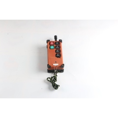 F21-4SB single speed radio industrial electrichoist overhead crane wireless remote control