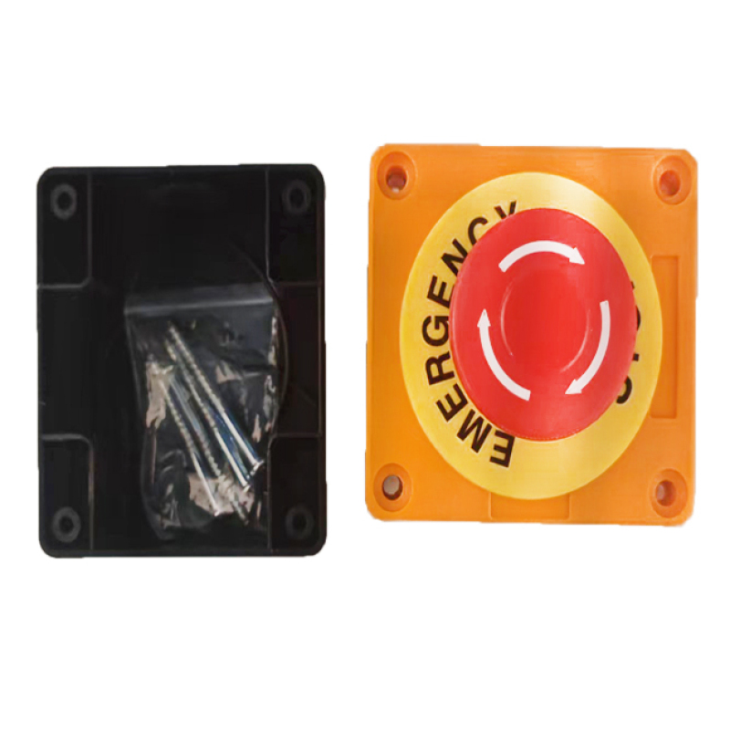 iehc LAY90/LAY7-11ZS Emergency stop button waterproof button switch box 1no1nc