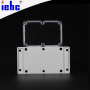 Y2 series 120*81*65mm ABC PC plastic clear lid waterproof junction box with mounting ear