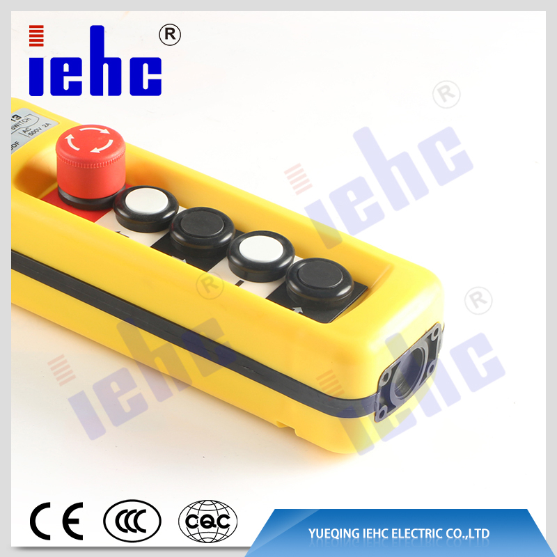 XAC series rainproof emergency stop crane single speed pendant control station