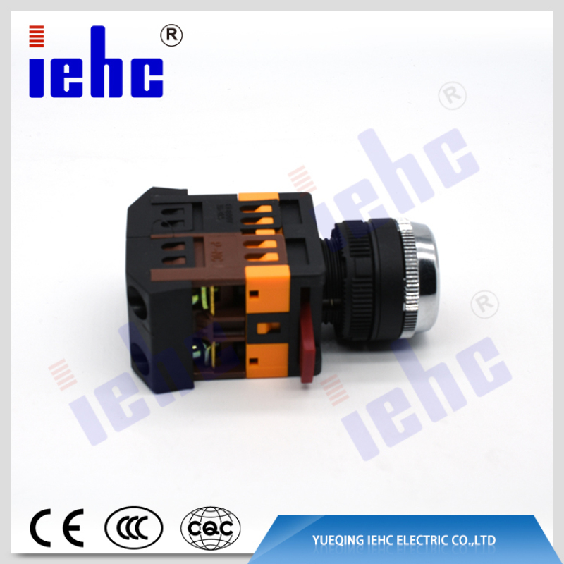 APBB series high quality LED 220v red illuminated led push button switch