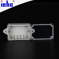 Y2 series 83*58*33mm ip68 very small plastic boxes , wall mount plastic enclosures for pcb