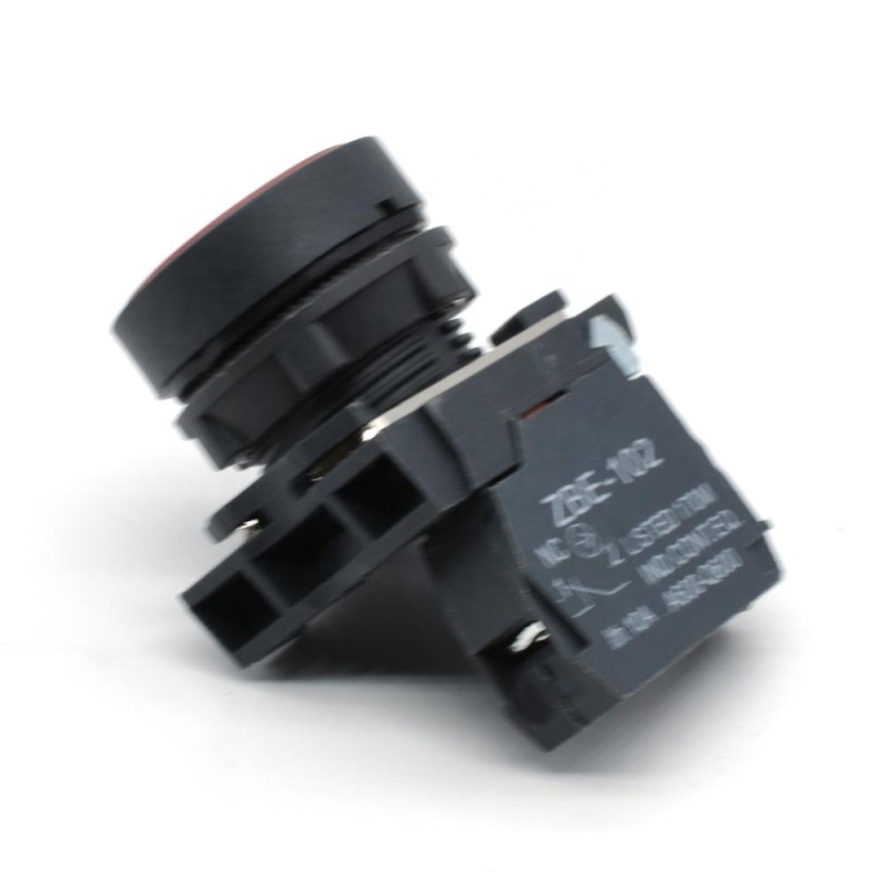 iehc XB5 series 22mm spring return momentary flat round push button switch