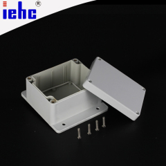 Y2 series 115*90*68mm ABS PVC plastic wall mounted waterproof junction box with mounted ear