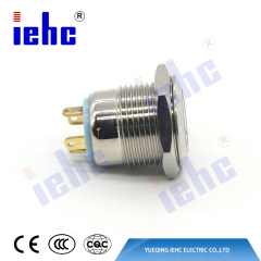 iehc YHJ series tactile mini electric momentary latching button push button switch