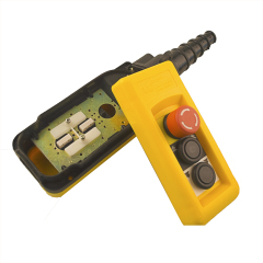 XAC series XAC-A2713 rainproof emergency stop crane push button switch pendant hoist control station