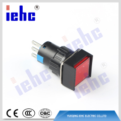LAY90 series latching square push button switch