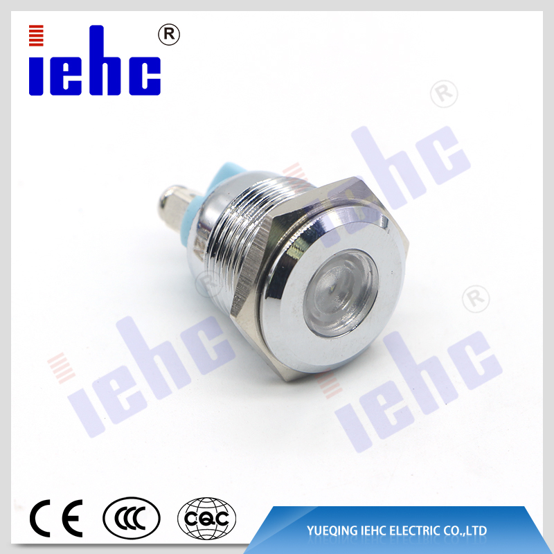 YHJ series manufacturer 16mm waterproof brass indicator indicator lamp