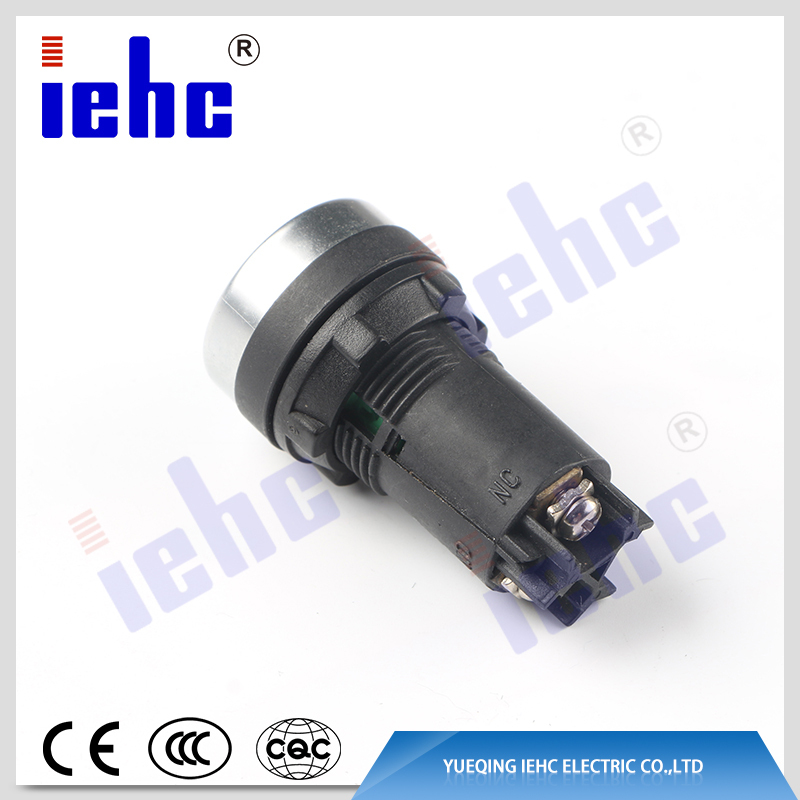 iehc LA39 series high quality Hole Diameter 22mm push button switch