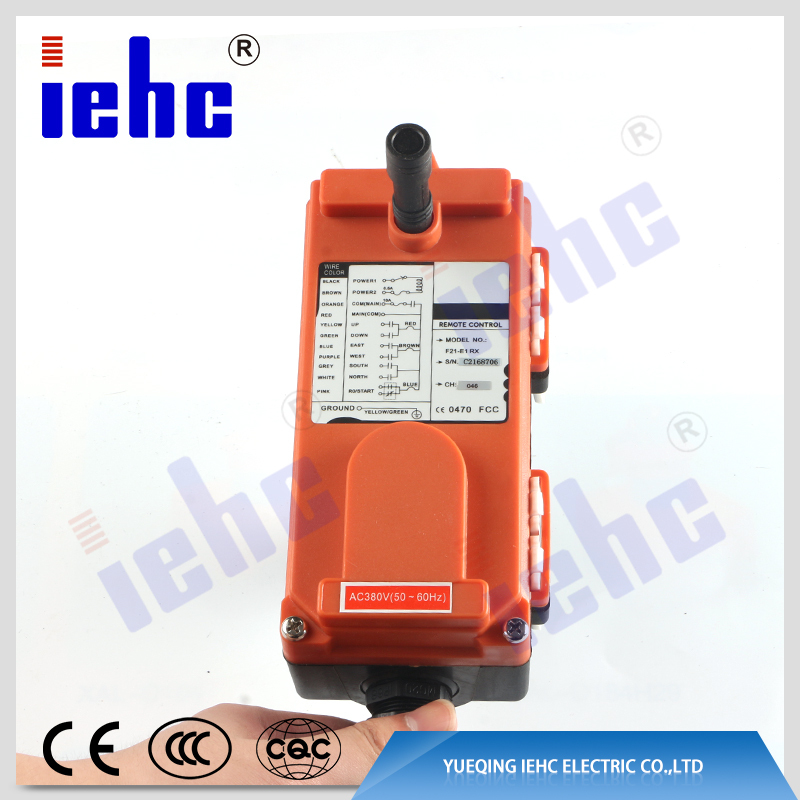 China manufacturer crane remote wireless industrial controller