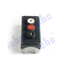 iehc XAL series waterproof 3 position spring return push button switch control station box