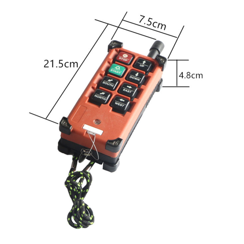 F21-E1B waterproof radio remote control cover crane