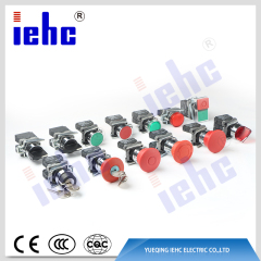 iehc yb4-bk124b5 xb4 series 2-position rotary selector switch with LED light