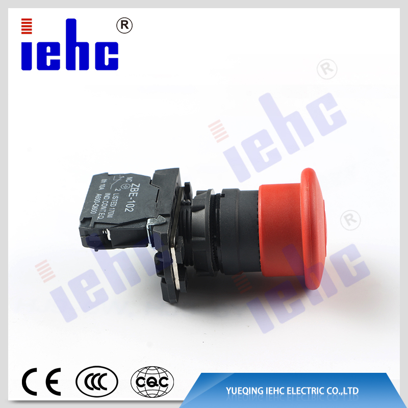 XB5 series mushroom emergency stop push button switch