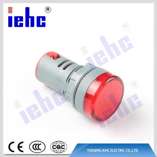 high quality factory supply AD16-22ds series 12 volt led indicator light