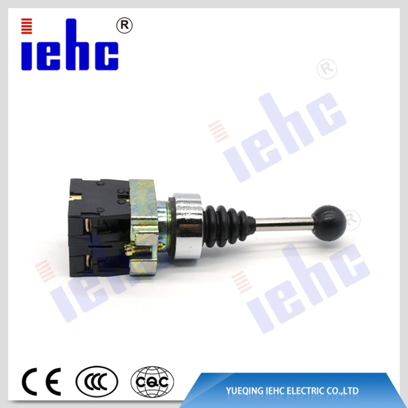 iehc high quality XB2(LAY5) series 2 position push button switch , wobblestick