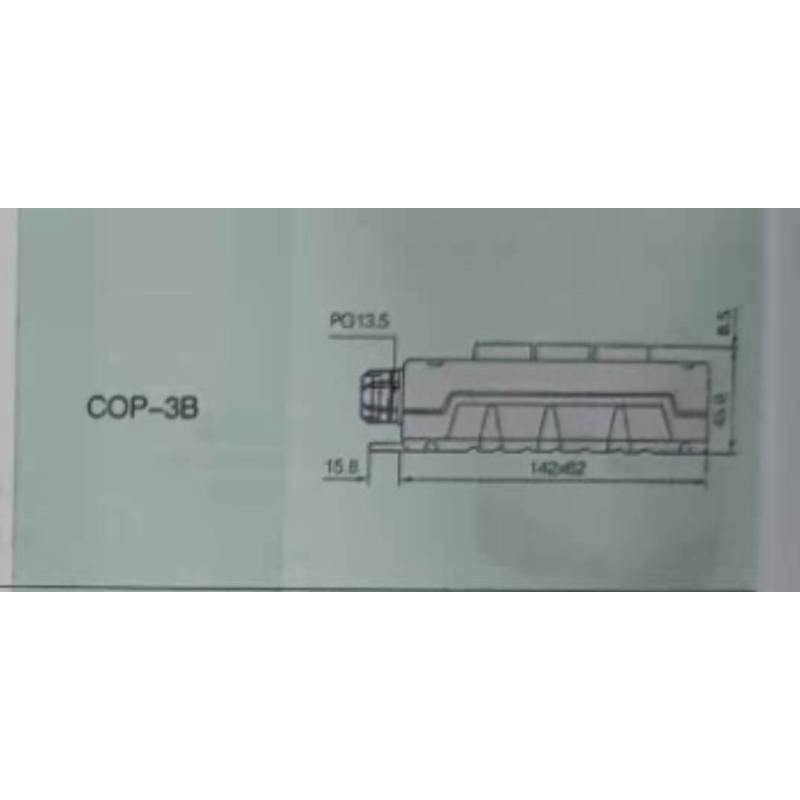 iehc COP-B series truck tail-lift control box,tailboard control box,push button control box