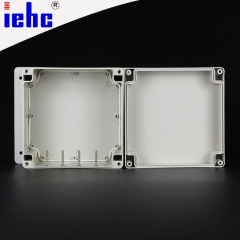 Y2 series 160*160*90mm plastic electrical waterproof terminal enclosure junction box with ear
