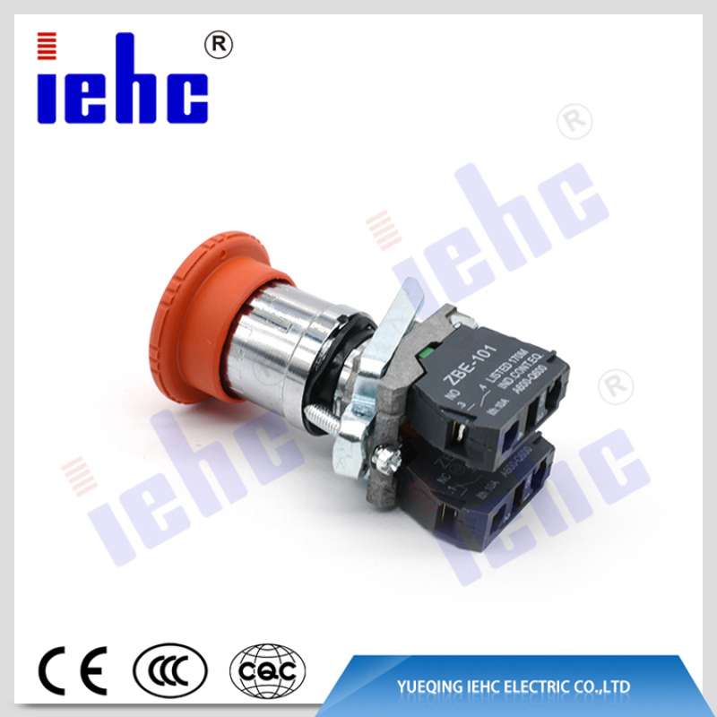 XB4 series high quality 22mm mushroom emergency stop push button switch