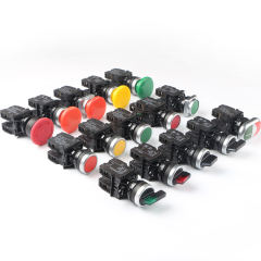iehc hochwertiger YB4-BA31,42 XB4-Serie 22-mm-Federrückstell-Momentan-Flachdruckschalter