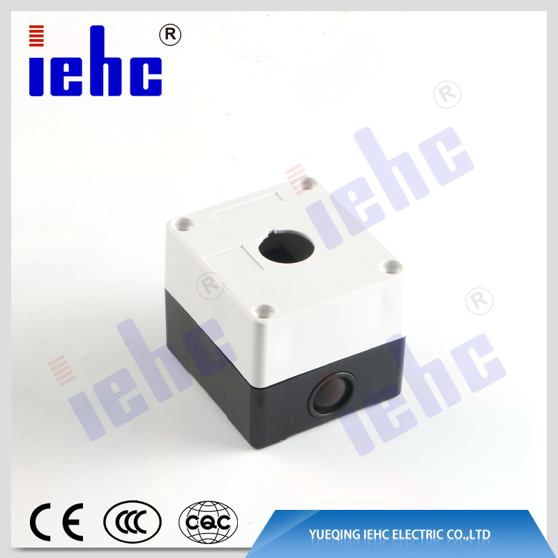 HJ9-1W waterproof one hole plastic control box