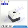 HJ9-1W waterproof one hole plastic control box