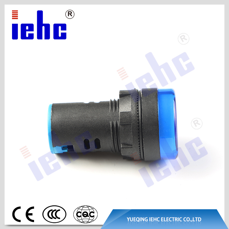 Made in China factory supply 22mm green led indicator lamp 12v