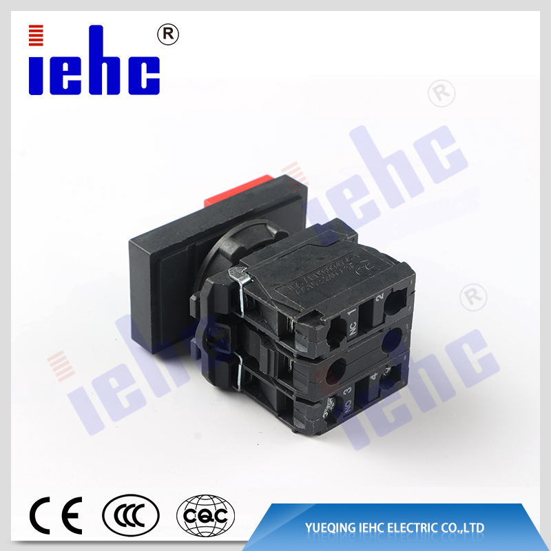 iehc YB5-AW8465 XB5 series double square LED push button switch with light