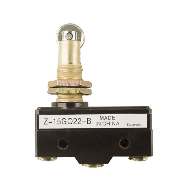 ABS plastic 15A/250VAC  micro switch 12v model Z-15GQ22-B
