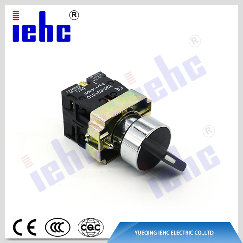 high quality XB2(LAY5) series 2 position rotary push button selector switch