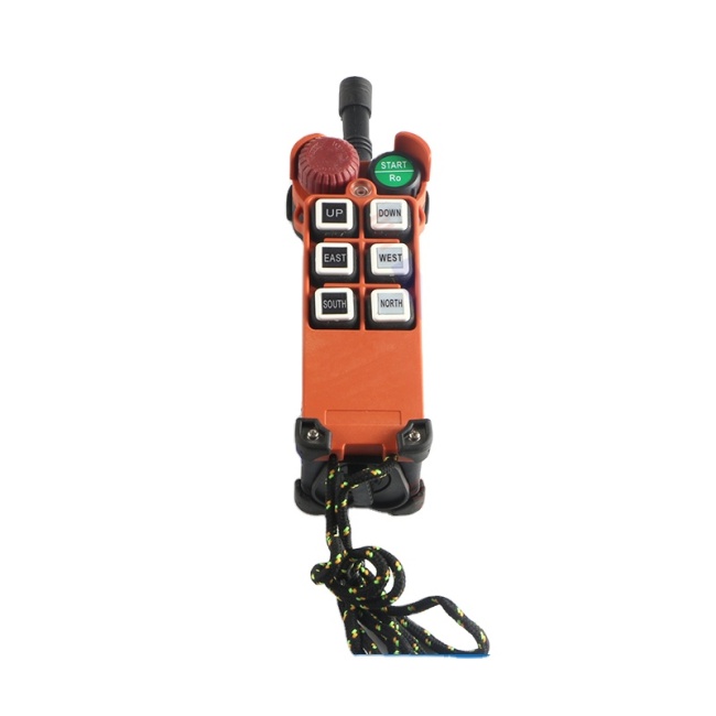 iehc China manufacturer industrial wireless remote control for crane