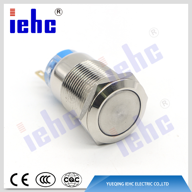 YHJ series factory supply 22mm waterproof push button switches