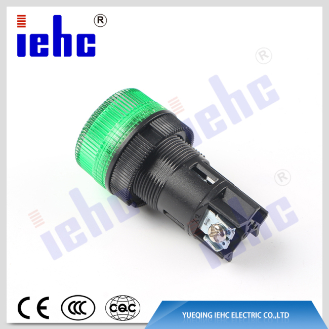 high quality XB2(LAY5) 22mm incandescent bulb signal lamp , pilot indicator light