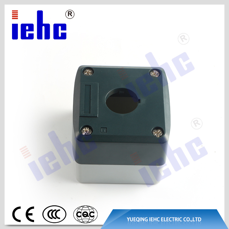 iehc XAL series waterproof one hole push button control switch box