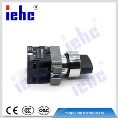 high quality XB2(LAY5) series 2 position rotary push button selector switch