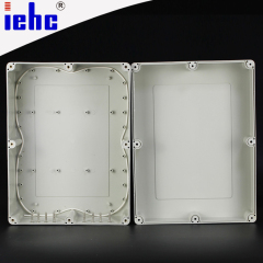 Y1-Serie 320 * 240 * 140 mm Wandmontage im Freien Anschlusskastenabdeckung, Elektrokasten