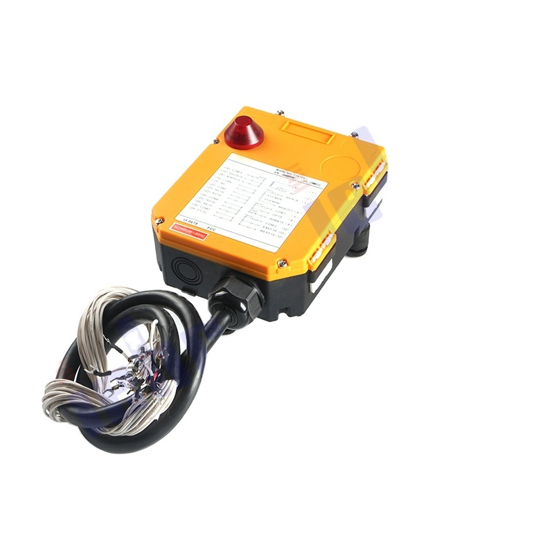 iehc F24-12D general waterproof double speed radio industrial wireless remote control for crane electric hoist