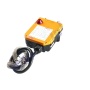 iehc F24-12D general waterproof double speed radio industrial wireless remote control for crane electric hoist