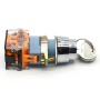 iehc LA39 series high quality 22mm 2 or 3 rotary selector switch with key